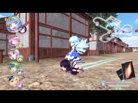 幻走スカイドリフト 適当プレイ その2【東方】