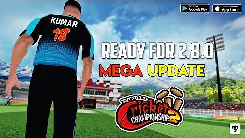 WCC2 New Update 2.8.0 | New Features Add | DLS Method | Drinks Break With Proof
