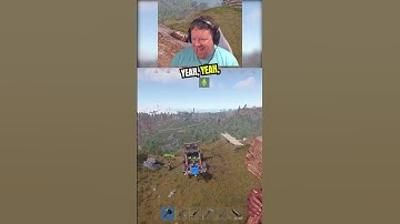 Proceed with firing Ad - Testing Catapults in Rust - #rust #rustgame #rustclips #rusttok #fyp