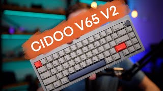 CIDOO v65 v2 Идеальная механика
