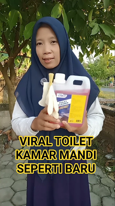 viral toilet kamar mandi seperti baru #viral #pembersihtoilet #pembersihkamarmandi #pembersihkerak