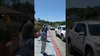 Staff appreciation day parade