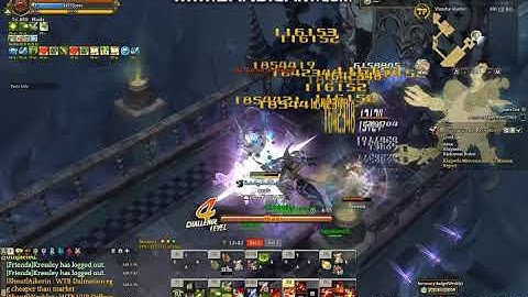 Tree of Savior CM solo with Assisters Stage 1 - 7