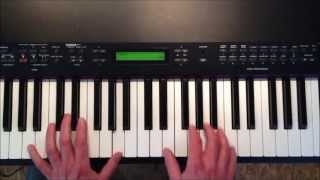 Video thumbnail of "Another Love  Tom Odell  Piano Part"