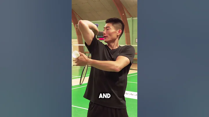 Learn the forehand cross court cut 🏸 #badminton - DayDayNews