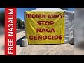 Rare pictures of genocide in nagalim