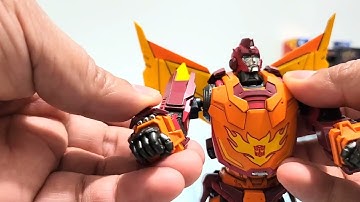 Transformers Rodimus Prime MDLX by Threezero #transformers #threezero #rodimusprime #hotrod