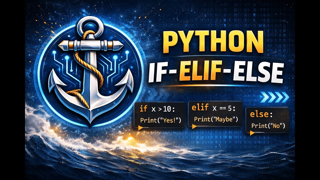 Умовні оператори в Python: if, elif, else