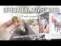 OFFICIALLY MOVED OUT| WE GOT THE KEYS!