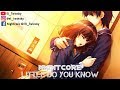   nightcore   little do you know 