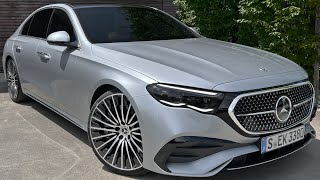 New 2024 Mercedes E-Class! Best Mercedes Right Now? Interior Exterior Review First Look W214