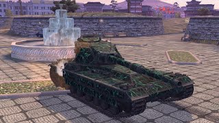 FV215b WoT Blitz | 8110 DMG 4 Frag | Doldyyy[ALBAC]