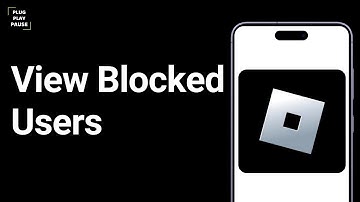 How to see Blocked Users on Roblox ?
