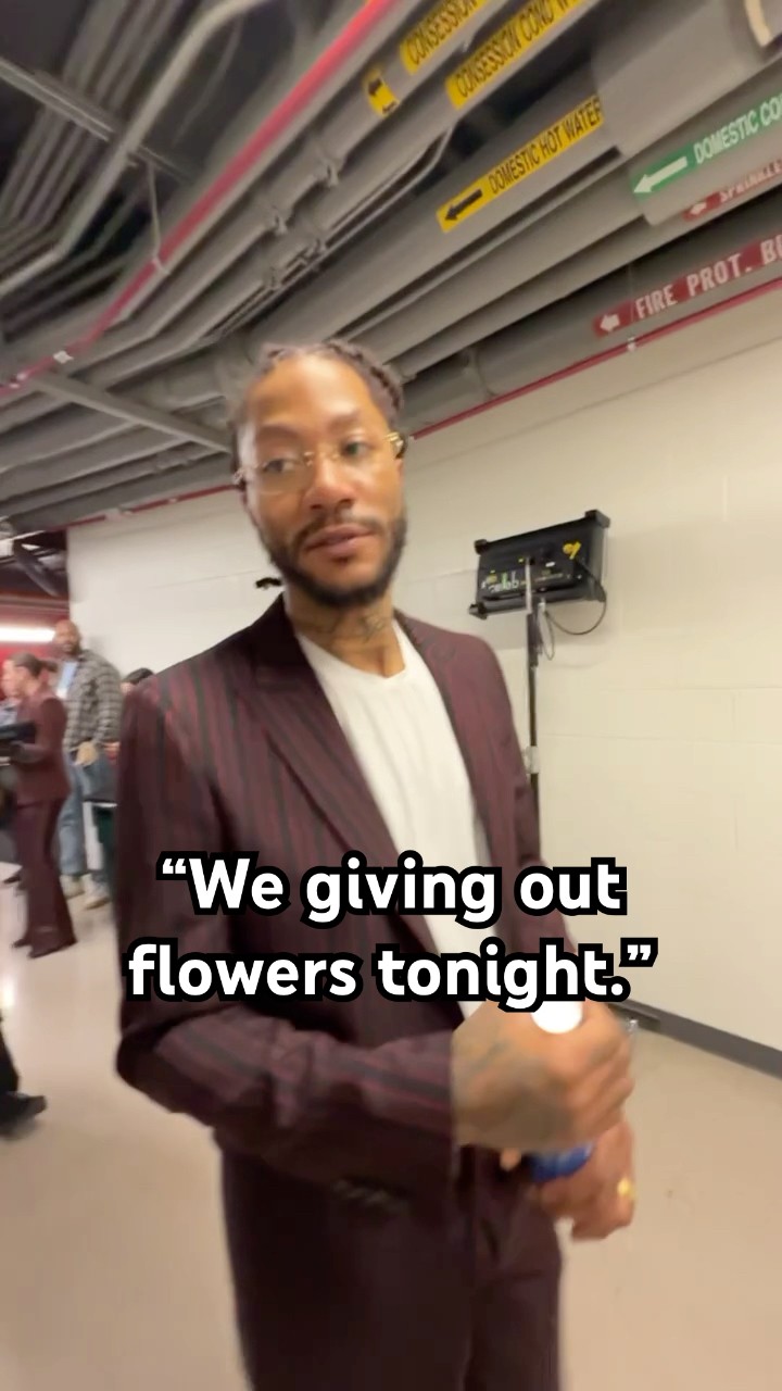 Derrick Rose shares his thoughts ahead of Derrick Rose Night in Chicago!