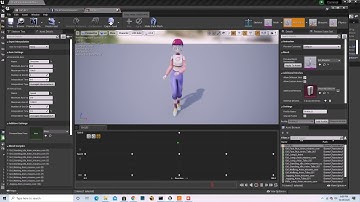Simple Animation Blueprint - UE4