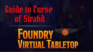 Foundry Adventure Modules - Curse of Strahd
