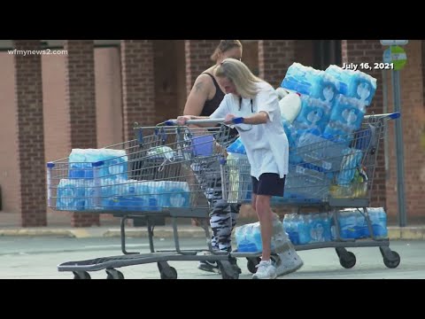 Boil water advisory