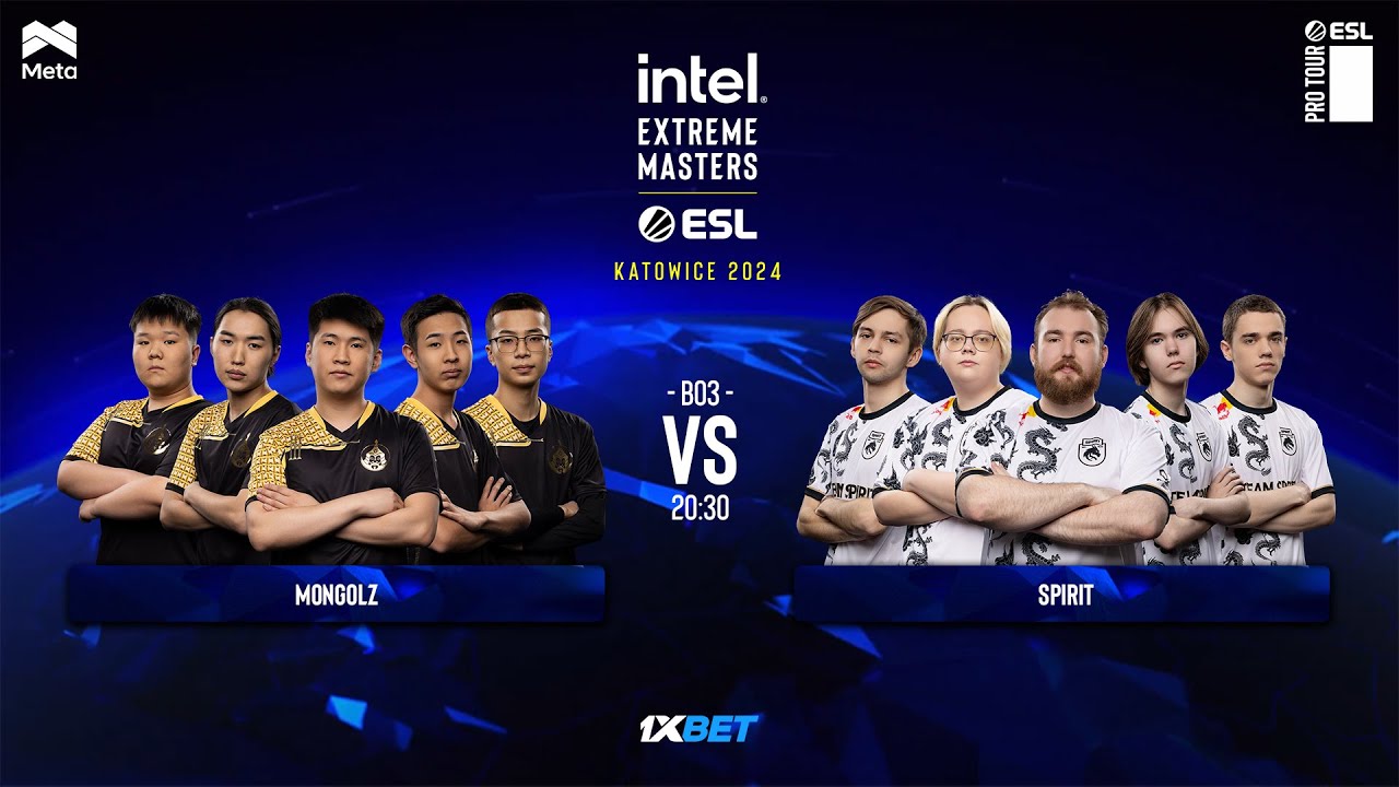 MONGOLZ vs SPIRIT - IEM Katowice 2024 - Playin - BO3 - MN cast - YouTube