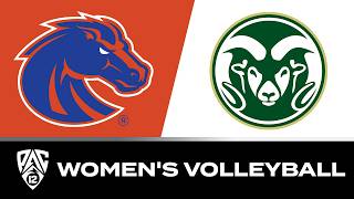 WOMEN'S VOLLEYBALL: Boise State vs. Colorado State | October 24, 2026