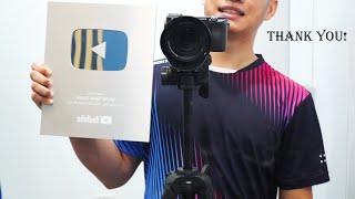 Silver Play Button Unboxing - 100k Subscriber Special | MLFM Table Tennis