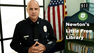 Newton's Little Free Library