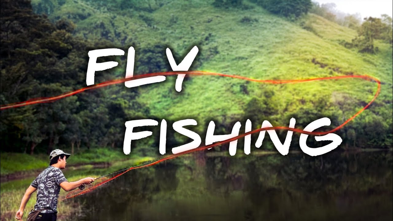 Apa itu Fly Fishing? bersama Legenda Fly Fishing Singapore. Monstero Fishing Park