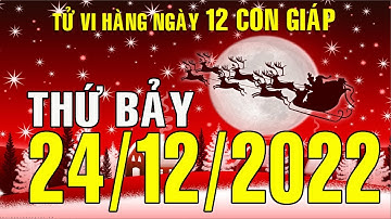 Tử vi Phương Đông hàng ngày, Thứ Bảy (24-12-2022) của 12 con giáp, chi tiết, chuẩn xác & đầy đủ