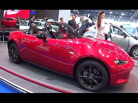 2016, 2017 Mazda MX-5 Miata coupe Skyactiv, 2.0L, 157 hp