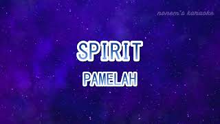 【カラオケ】SPIRIT / PAMELAH【ガイドなし】