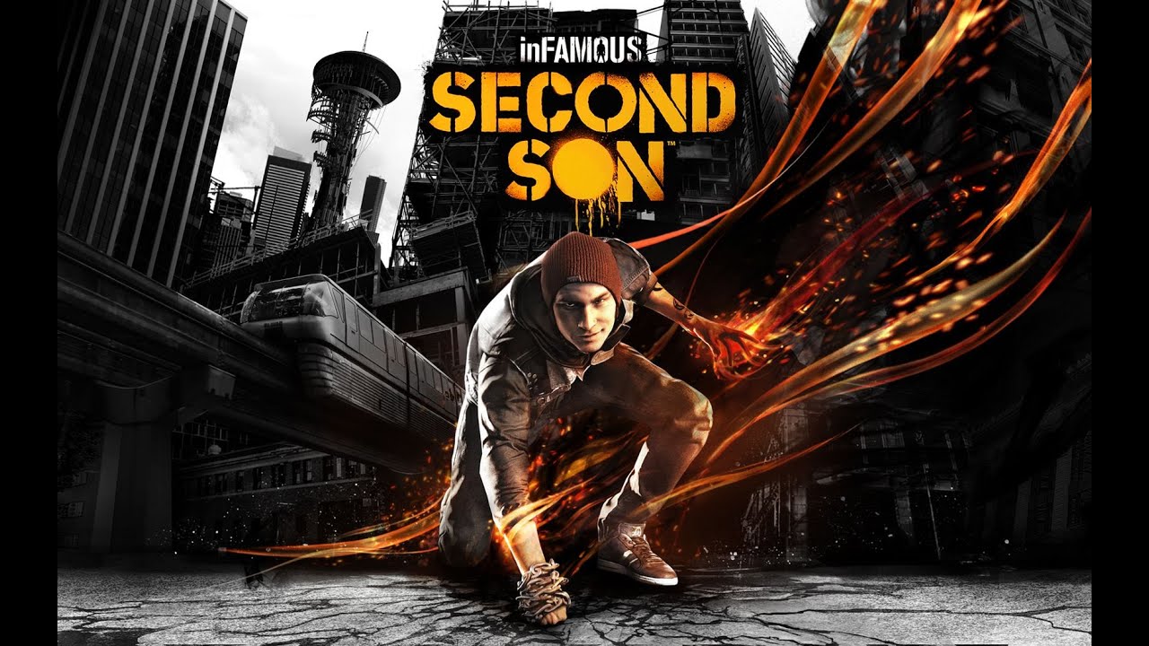 Infamous second steam фото 34