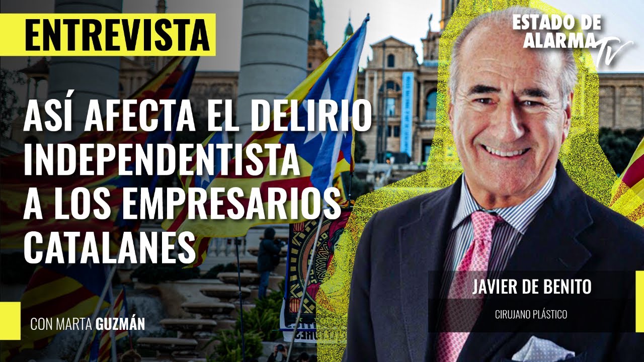 Así afecta el delirio independentista a los empresarios catalanes - YouTube