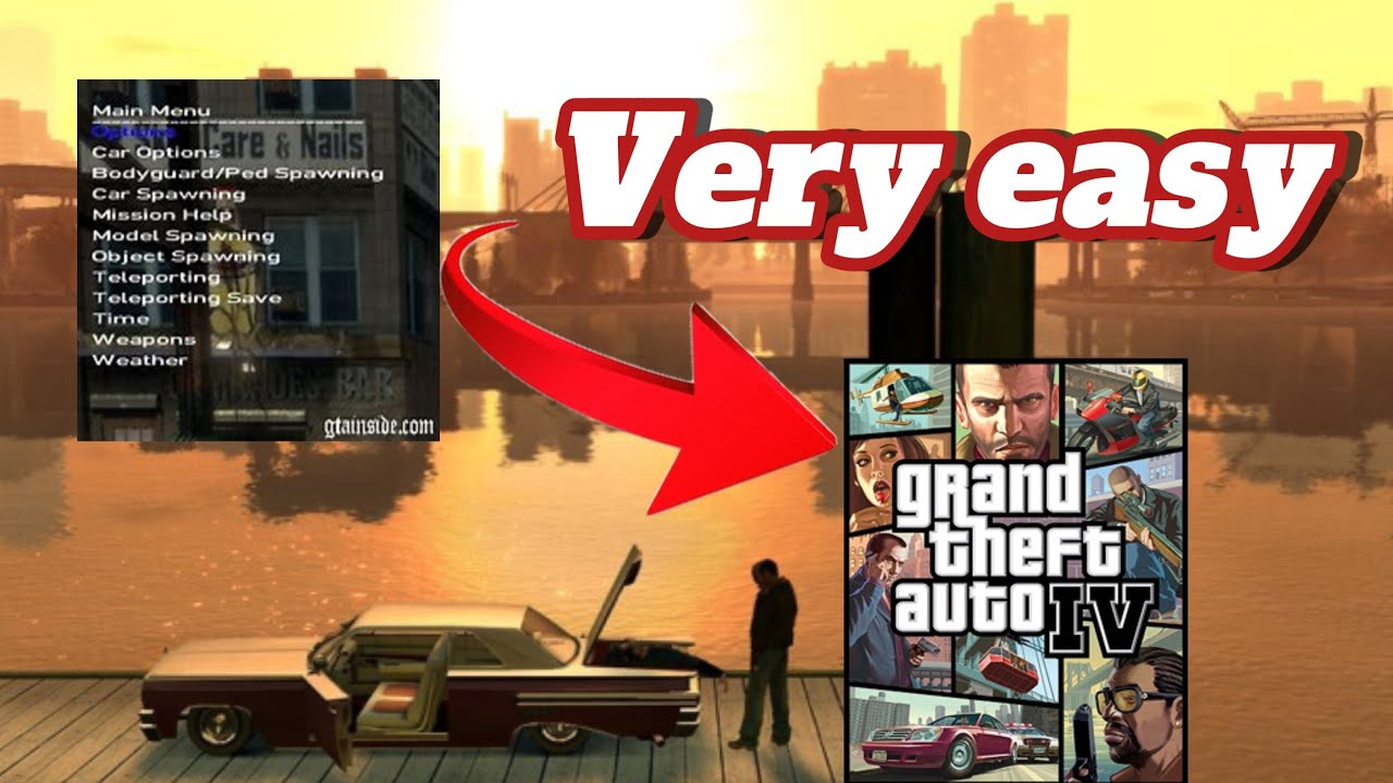 How To Install Simple Trainer In Gta 4 In 2024 RayyanGMS YouTube 