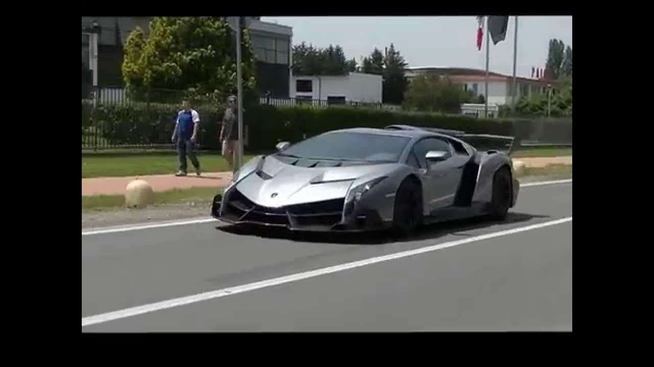 Lamborghini　Veneno in Museo Lamborghini ランボルギーニ ヴェネーノ