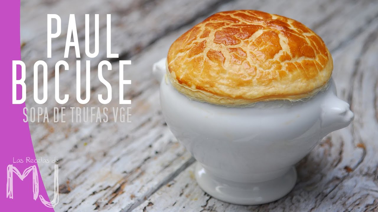 Sopa de trufas VGE de Paul Bocuse | Receta mítica