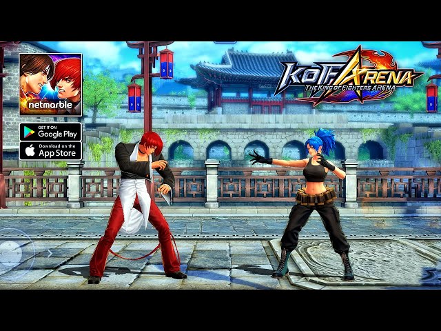 The King of Fighters Arena Beginner Guide and Gameplay Walkthrough