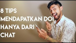 8 CARA MENDEKATI SANG IDAMAN DARI SOSMED - Durasi: 6.40. 