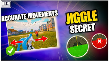 HOW TO DO UNPREDICTABLE ACCURATE JIGGLE IN BGMI🔥BGMI JIGGLE TIPS FOR CLOSE RANGE | BGMI