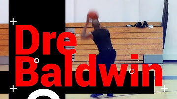 Scissor Cross, Pound Dribble Snatchback Jumper Pt. 1 | Dre Baldwin