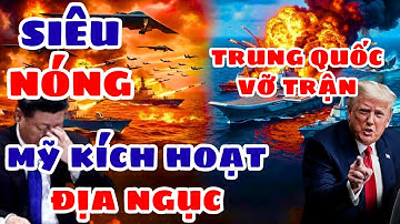 BÁO ĐỘNG ĐỎ: MỸ Kích Hoạt "ĐỊA NGỤC" - TRUNG QUỐC Vỡ Trận?