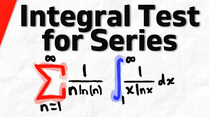 Using the Integral Test to Show Series Converges or Diverges | Calculus 2 Exercises