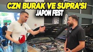 Japon Fest 2026: Efsane Arabalar ve Ünlülerle Bomba Röportajlar!