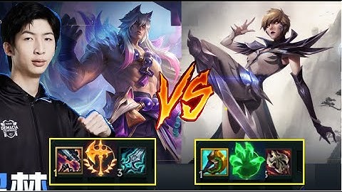 Camille Không Dám Thò Mặt Ra Khỏi Trụ Khi Gặp Sett Của Xiao Chao Meng/DariusLol