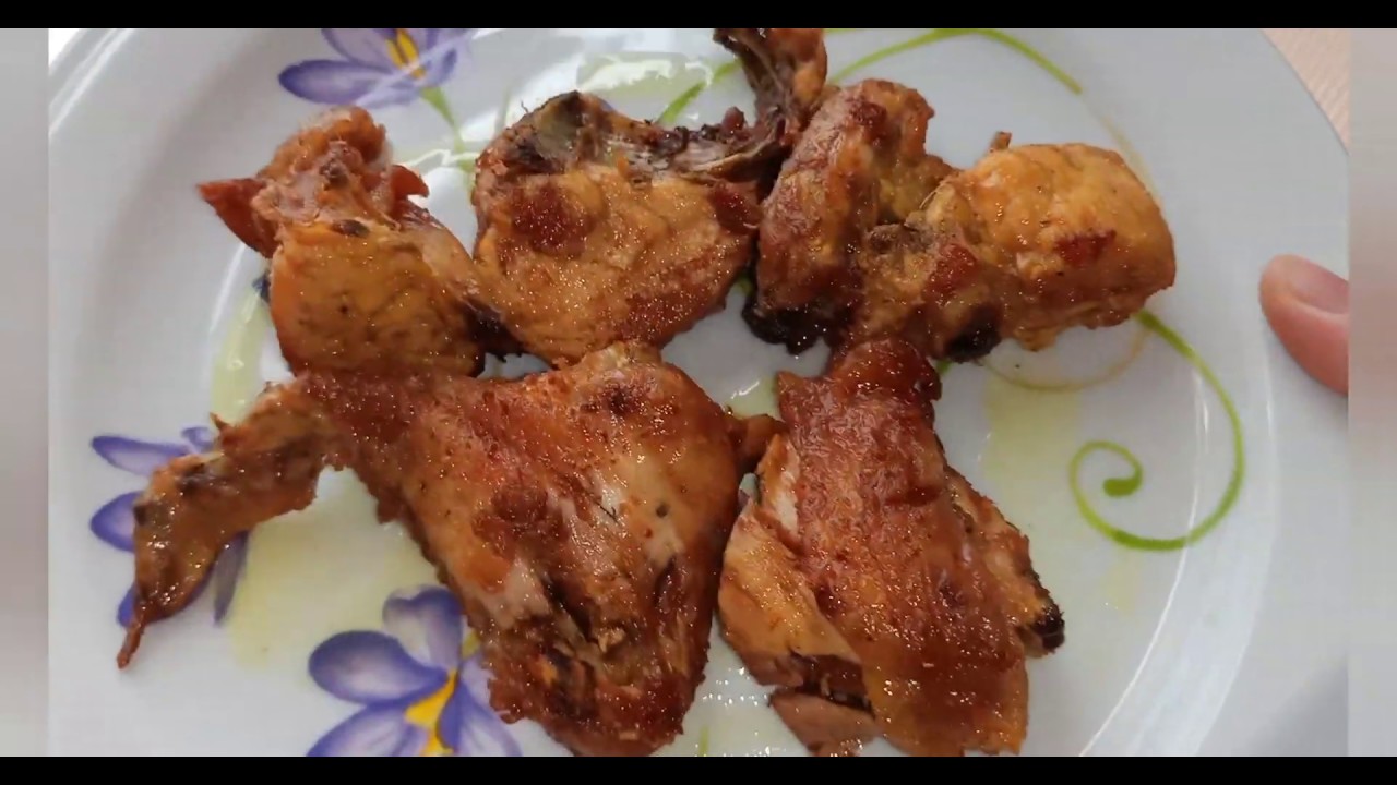 AYAM GORENG BUMBU KUNING UNGKEP GURIH - YouTube