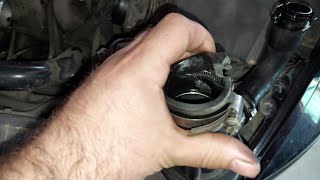 Volvo S40 4Ay Önce Motor Yaptırmış Araba Çekici ile Geldi  (bölüm1)