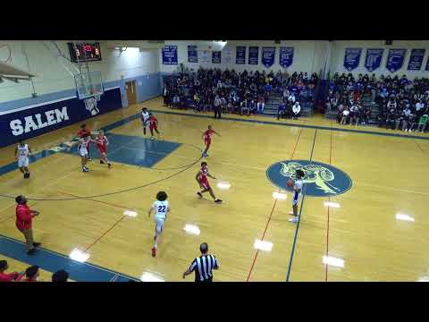 Salem vs. Penns Grove High School Boys JV JV Mens' Basketball