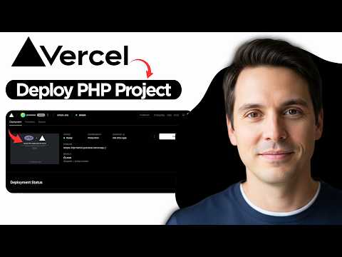 How to Deploy a PHP Project on Vercel (2026 Step By Step Guide)