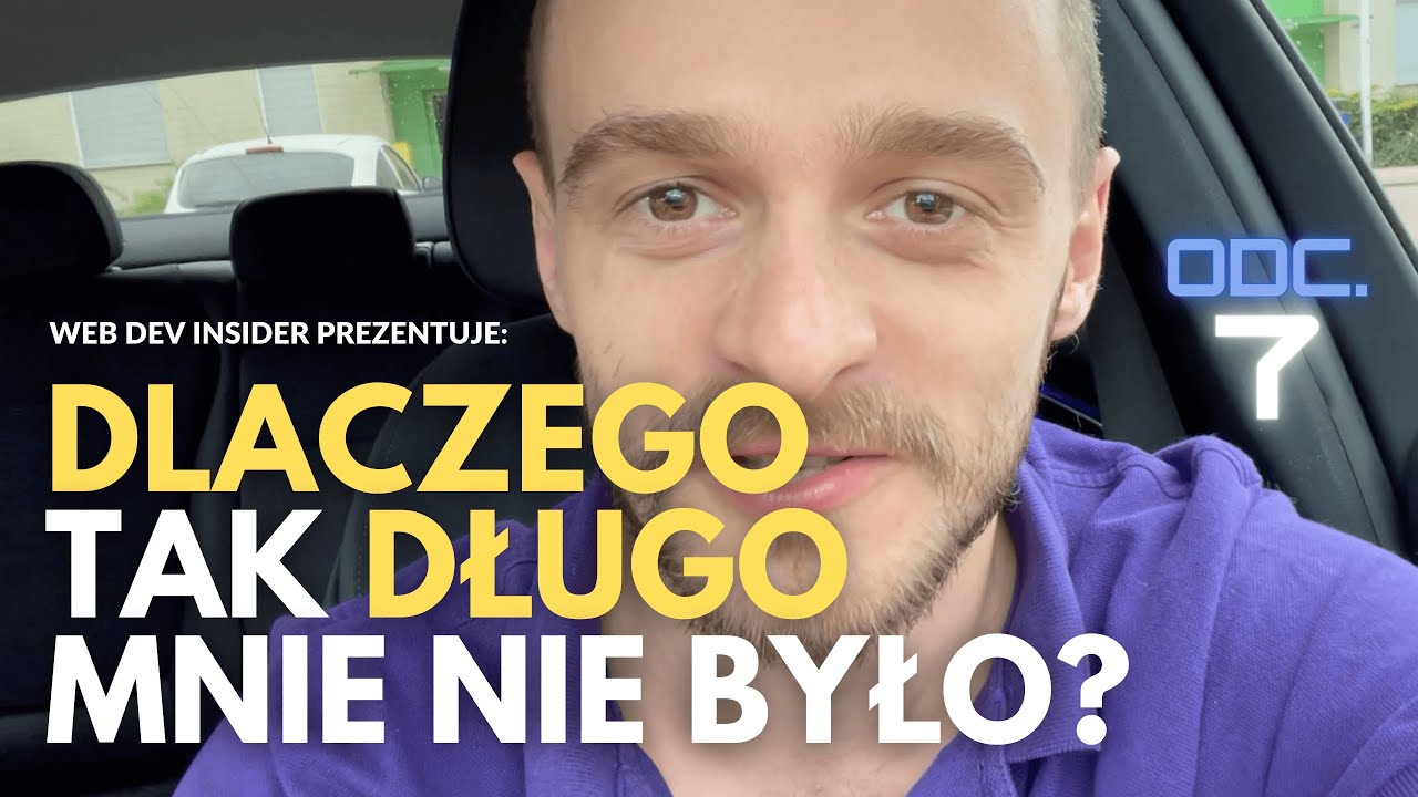 Vlog 7: artefakty z balkonu, co nowego ode mnie i co u mnie