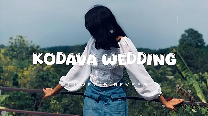 Kodava 💎 Wedding Song | Bromance 🤍 - ( slowed + reverb ) | Black Mashup 🍃🖤