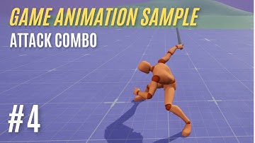 UE5 Game Animation Sample #4 - Multiplayer Attack Combo #4