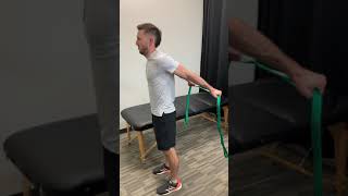 PNF Chest & Biceps Stretch